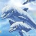 Whitelotous 5D Diamond Painting Underwater World DIY Embroidery Cross Stitch Kit Bedroom Decor 16 X 12