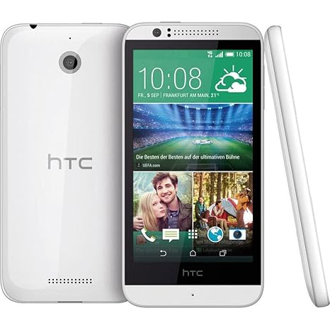 HTC Desire 510 Smartphone (1,2GHz Quadcore, 11,9 cm (4,7 Zoll) Touchscreen, 1GB RAM, 8GB interner Speicher, 5 Megapixel Kamer