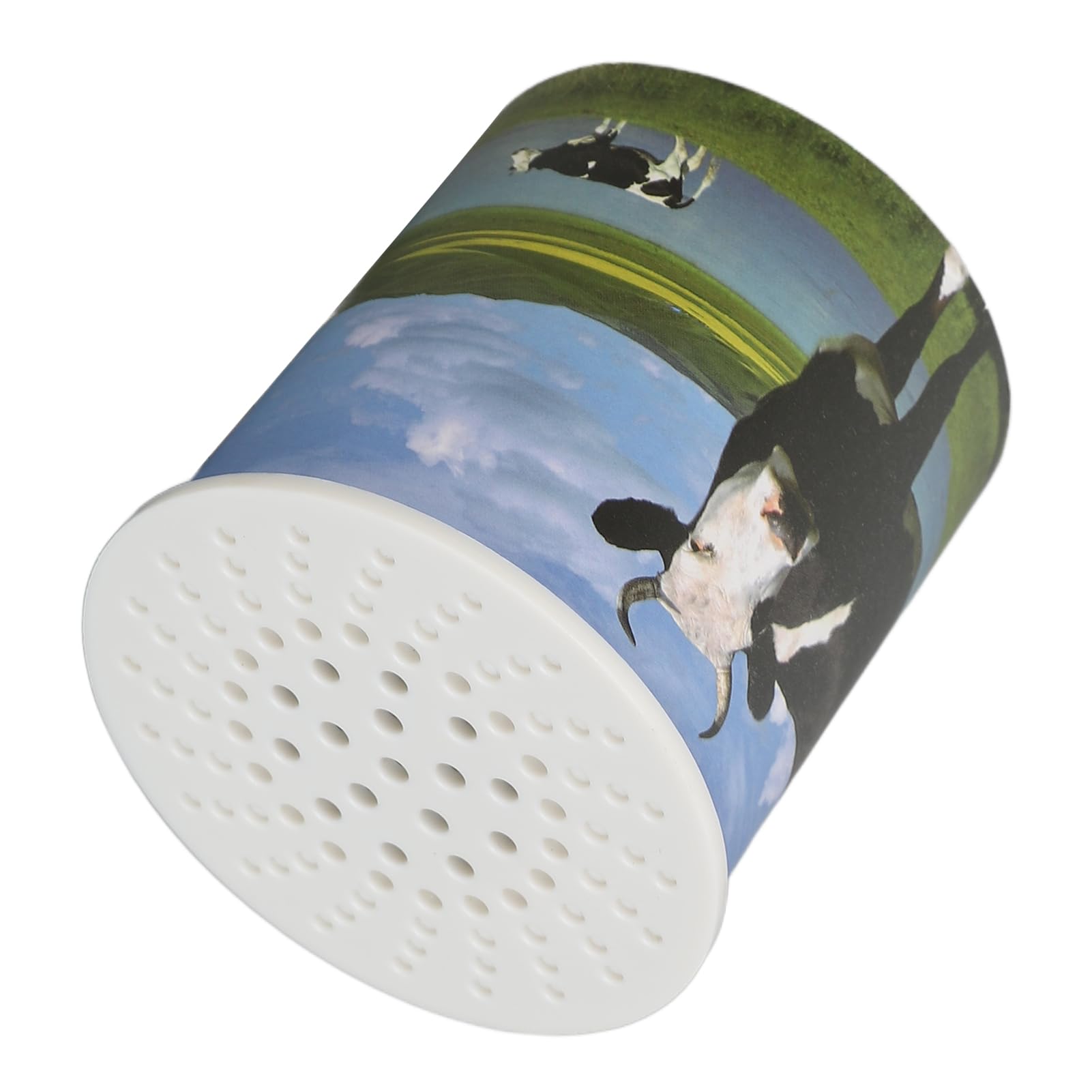 Animal Sound Box, Voice Noise Maker Realistic Inverted Sounding Entertaining Cow Voice Noise Maker Can for Babies Toddlers