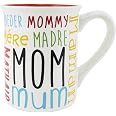 Enesco Mug à Café « Our Name Is Mud Mom Languages », 473 Ml