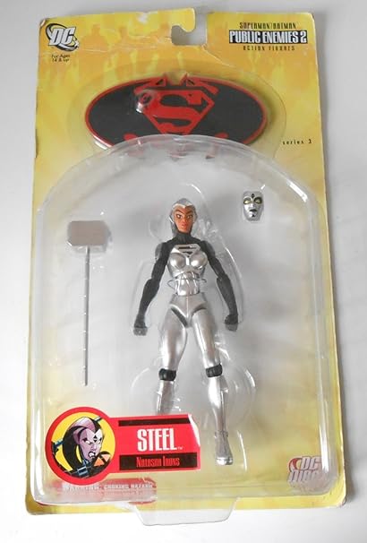 dc steel action figure