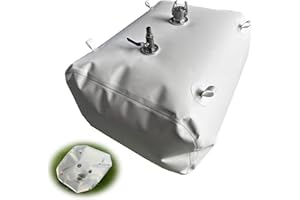 Fuel Bladder Diesel Fuel Tank Vehicle Gasoline Bag Portable Outdoor Petrol Storage Bag, Foldable Diesel Transfer Tank, Petrol