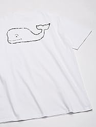 vineyard vines Men's Short Sleeve Vintage Whale