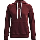 Under Armour womens Rival Fleece Pull-over Hoodie