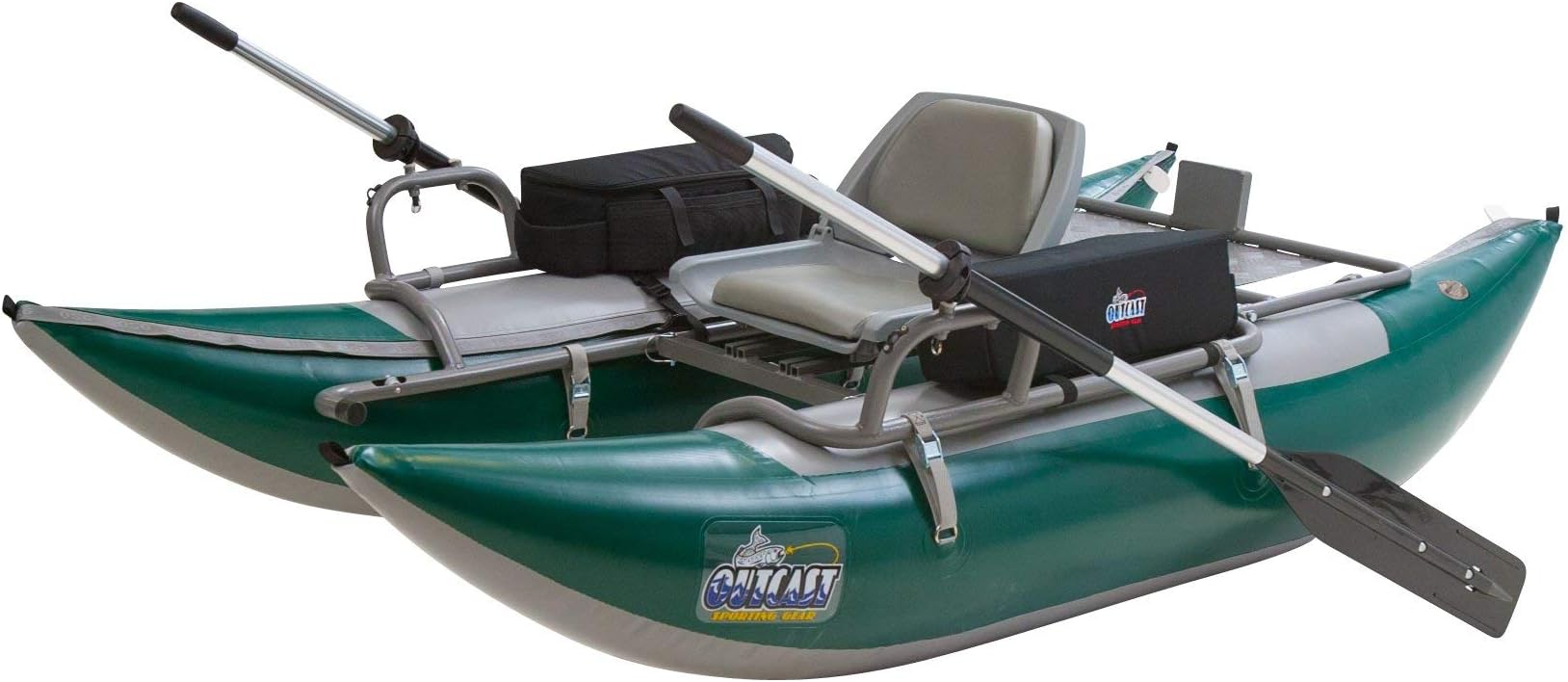 Outcast PAC 1000 Pontoon Boat - with in the lower 48 US States and $100 Gift Card