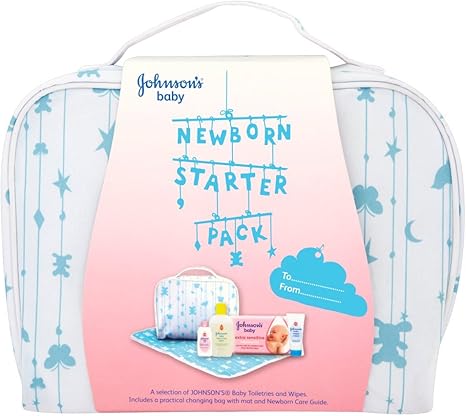 johnson's baby newborn starter kit