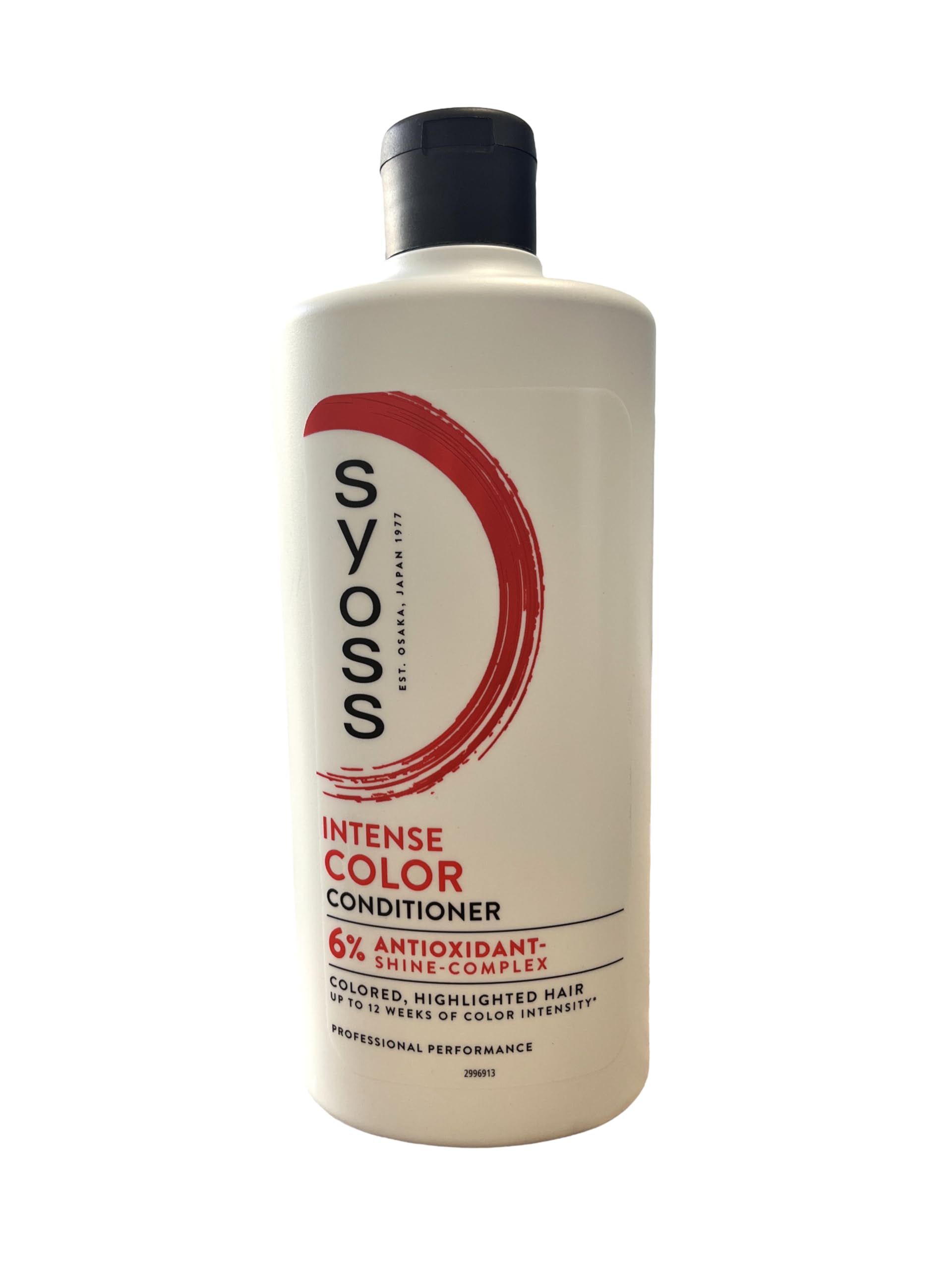 Syoss Conditioner Color (440 ml), Conditioner for Coloured, Highlighted and Dyed Hair Protects Up to 12 Weeks from Fading, Vegan Formula with Tsubaki Flower