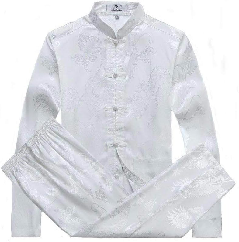Traje Tang Para Hombre, Ropa Tradicional China De Manga Larga, Ropa De Kung Fu, Ropa De Año Nuevo, Chaqueta Vintage Para Fiesta, 2022 / Ropa Del Mundo