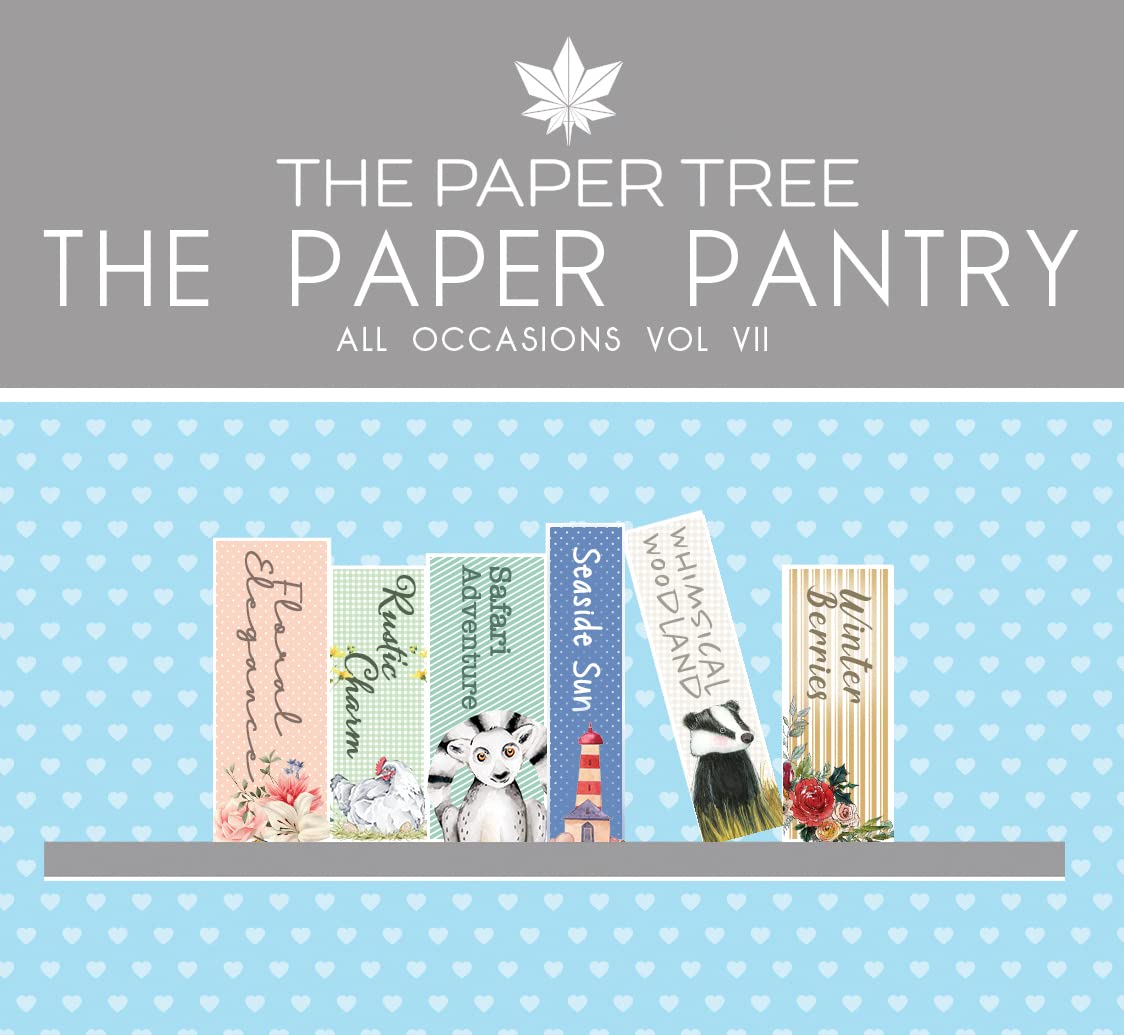 Paper Pantry - All Occasions Vol VII USB