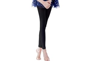 Daydance Girl's Women's Footless Tights for Dance, Balle, Gymnasics