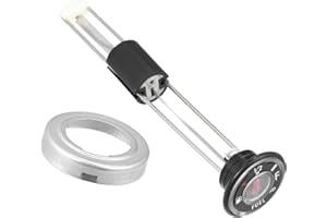 HOPESPANNER ATV Fuel Gas Tank Level Gauge Meter with Cap for Kawasaki Bayou 220 250 300 400 KLF 52005-0735 52005-1121 Gas Tan