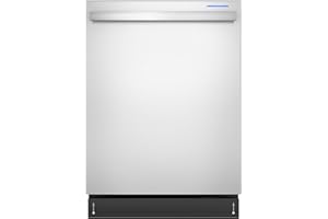 Sharp SDW6736MS 24-inch Stainless Steel Dishwasher, Third Rack, Library Quiet 47 dB, Power Wash Sprayer