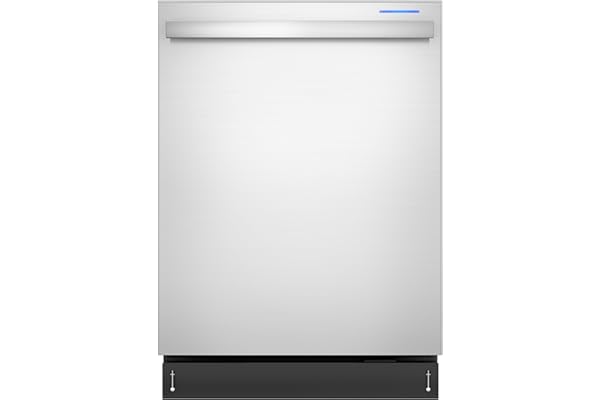 Sharp SDW6736MS 24-inch Stainless Steel Dishwasher, Third Rack, Library Quiet 47 dB, Power Wash Sprayer