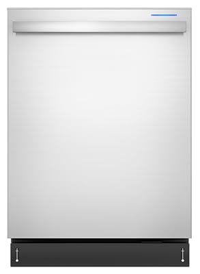 Sharp SDW6736MS 24-inch Stainless Steel Dishwasher, Third Rack, Library Quiet 47 dB, Power Wash Sprayer