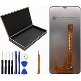 SECRETIGER LCD Screen Display Touch Digitizer Assembly Replacement for Vortex A24 LCD Screen 6.5"