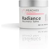 Peaches Skincare Radiance Recovery Salve - Hydrating Face Moisturizer for Delicate Skin - Petroleum Free - Calming Barrier Cream with Cacay Oil and Castor Oil - Overnight Recovery Moisturizer