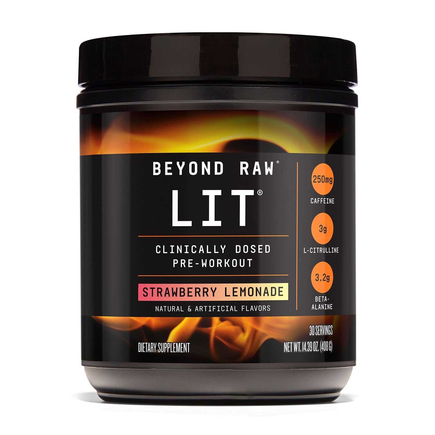 LIT Pre-Workout (Strawberry Lemonade)