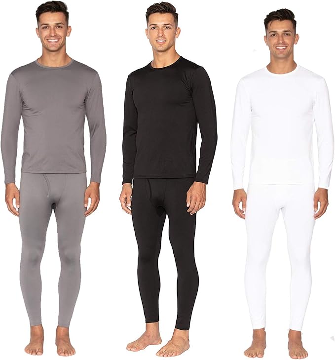 Mens thermal base layer set Clearance