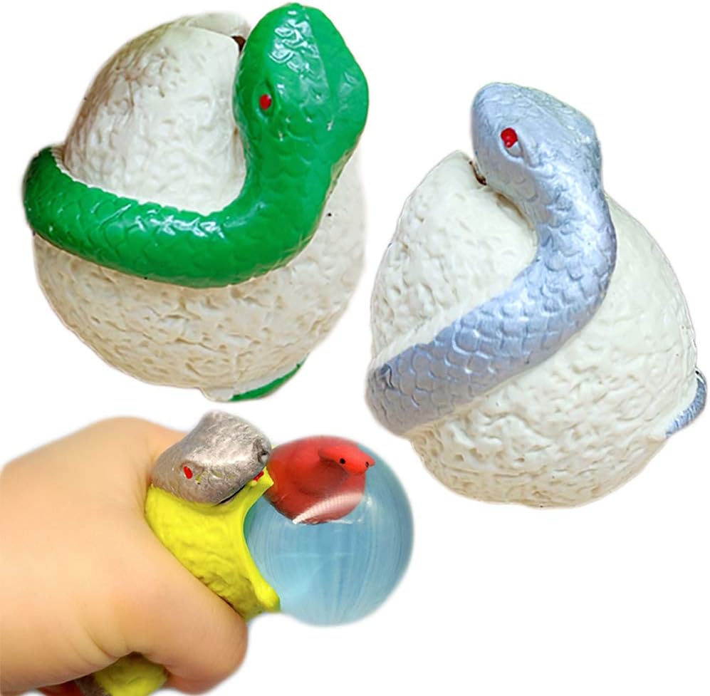 squishy snake toy
