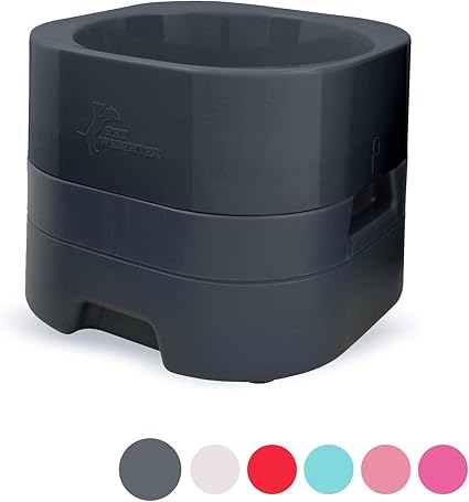 Pet Supplies Pet Weighter Raised Dog Bowl Weighted Dog Bowl Or