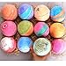 Bath Bomb Gift Set 12 Huge - 5Oz each - 100% Handmade with All Natural and Organic Ingredients - Perfect gift for her, mom, women, girl, girlfriend