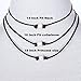 Freshwater Pearl Leather Rope Necklace for Women 3 Bead Necklace Handmade