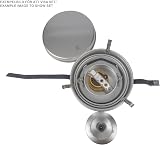 Trangia 25-2 Aluminium Cookset with Kettle and Spirit Burner view 3