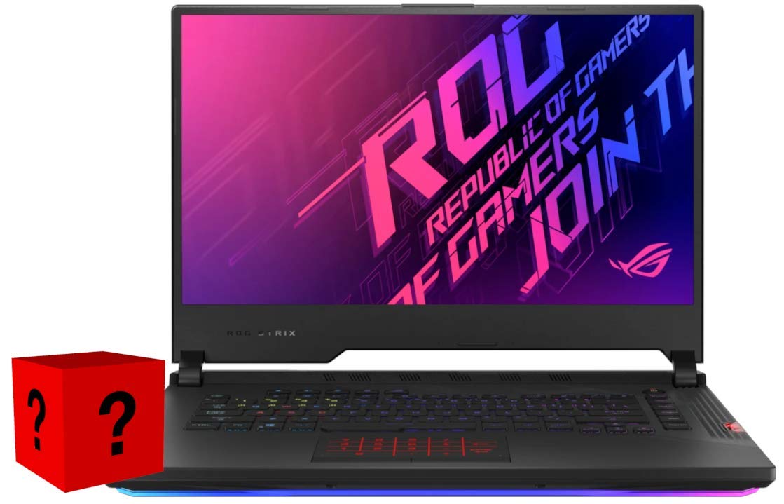 XPC ASUS ROG Strix Scar 15 Gaming Laptop, 15.6" 240Hz IPS Type FHD, GeForce RTX 2070 Super, Intel Co