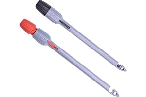 BOCEUC Heavy Duty Wire Piercing Probe Insulation Piercing Clip Set Push on 4mm Push Banana Plug Multimeter Test Leads Multi Testers Needle Accessories