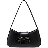 Women's Shoulder Bag,Hobo Purse with Bow, Y2K Trendy Crossbody Bag, Small Purse for Women-Lightweight,Trendy Handbag