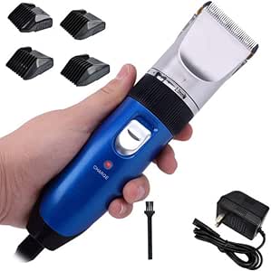 Amazon.com: Novice Pet Hair Clipper, Quiet Heavy Duty ...