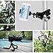 Phone Tripod, Hhusali Flexible Octopus Style Camera Phone Holder Mount Stand with Bluetooth Remote Shutter for Smartphone, Gopro and Digital Camera