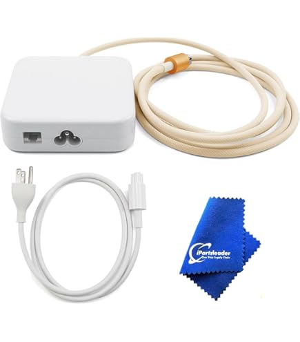 Amazon.com: EXINAFP 143w Power Adapter w/Ethernet (Blue) for 24