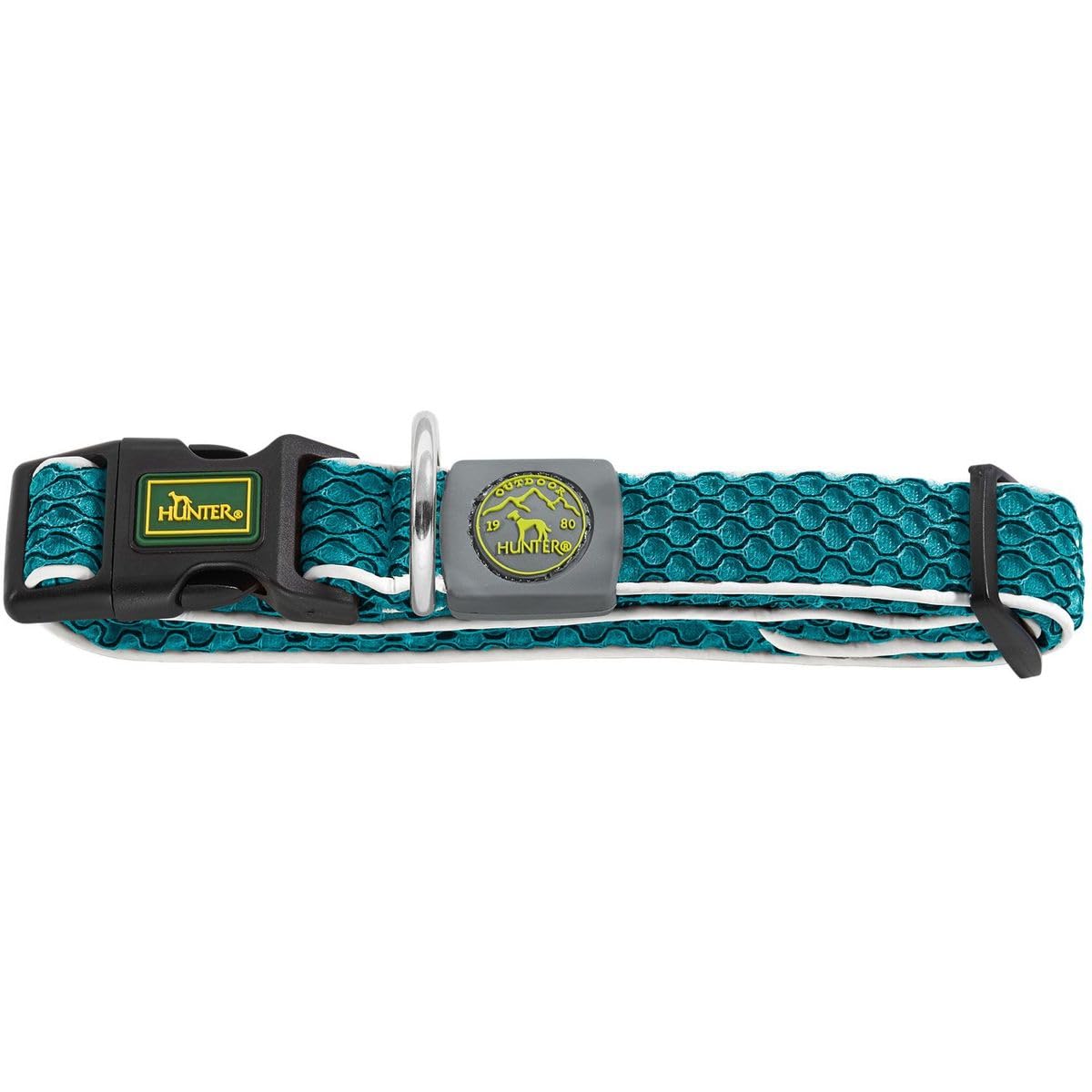 Hunter - Hilo Collar Vario Basic M Cuello 33-50Cm Turquoise — image 1
