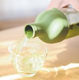 Hario FIB-75-OG 750 ml Glass Filter-In Bottle Olive Green view 8
