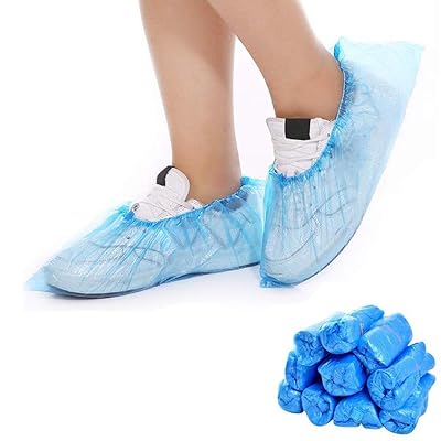 Disposable Blue Shoe Covers 500 Pcs, Carpet and Kuwait Ubuy