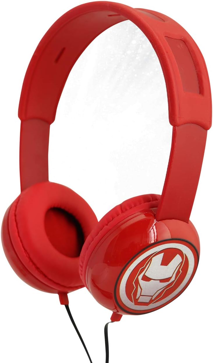 THRUMM Sentinel Iron Man Headphone with Mic Over The Head Avenger Endgame 2019 Collection