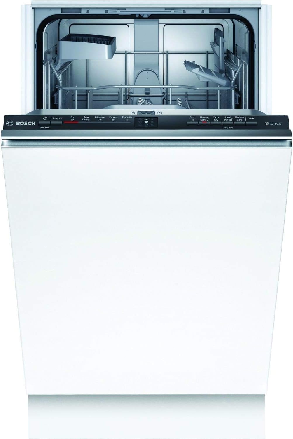 fully integrated dishwasher
