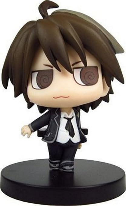 Amazon Com Guilty Crown Taito Mini Chibi Figures Approx 2 5 Inches