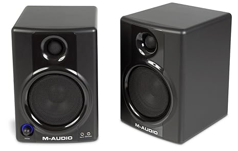 m audio speakers amazon