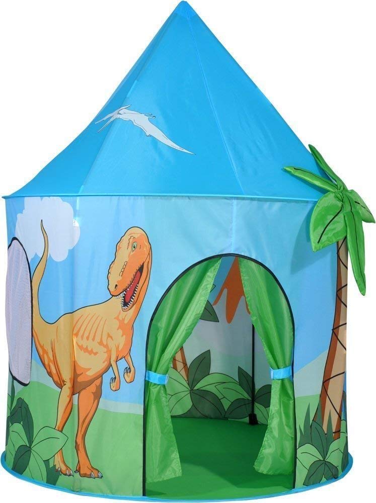 Spirit of Air Kids Kingdom Pop Up Dinosaur Play Tent
