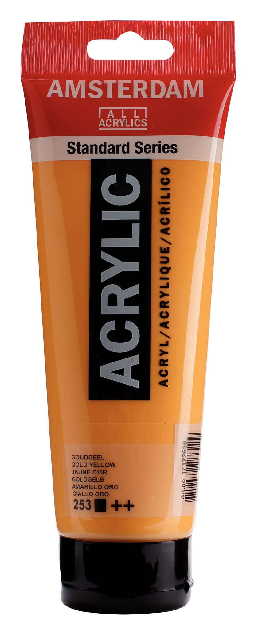 Amsterdam Standard Series Acrylic Tube 250 ml Gold Yellow 253 (17122530)
