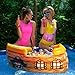 Kenley Inflatable Drinks Cooler - Floating Pirate Ship - Supplies & Decorations for Beach Pool Party, Summer Picnic, BBQ, Luau or Pirate Theme Kids Birthday - Ice Buffet Tray Drink Holder Serving Bar