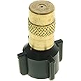 Swissmex KIT 025 Parts Adjustable Brass Nozzle with Holder Kit025