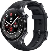 OnePlus Watch 2 Black Steel 32GB 100-Hour Battery Sapphire Health Fitness Wear view 2
