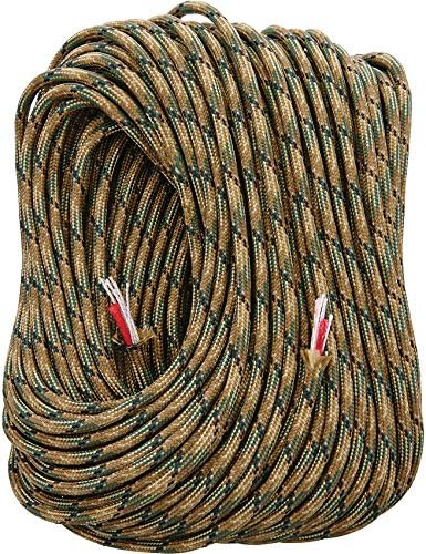 Live Fire Gear FireCord by 550 Paracord with a Fire Starting Strand
