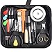Paxcoo 32Pcs Jewelry Making Supplies Repair Kit with Jewelry Pliers and Beading Wire