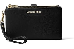 MICHAEL Michael Kors Womens Jet Set Double Zip Wristlet