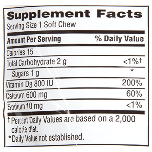 Caltrate 600+D3 Soft Chews - Image 12