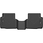 Husky Liners Weatherbeater Floor Mats | Fits 2020-2023 Ford Escape | 2nd Row, 1-pc Black - 12741